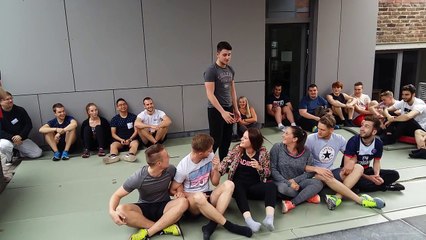 Démonstration Self-Defense