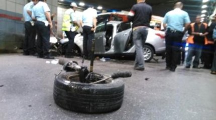 Hız Sınırlarını Zorlayan Kadın Sürücü, Hayatını Kaybetti