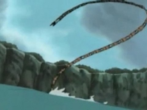 Naruto and Sasuke duel