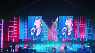 Johnny au Zenith de Lille le 25 09 09