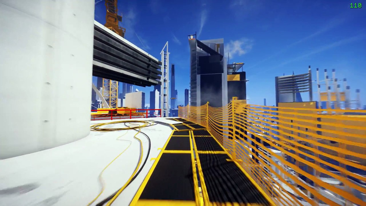 Mirror's Edge Catalyst GeForce GTX 1080: Hyper...