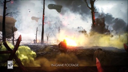 Battlefield 1 Gameplay Teaser Trailer EA PLAY E3 2016 BF1
