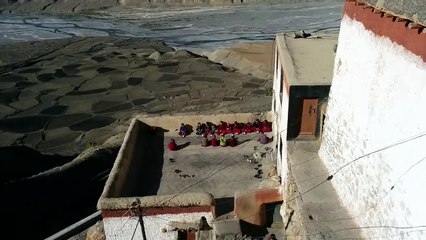 Early Morning Prayer at Key Gompa, Spiti Valley : September 2015