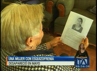 Una mujer con esquizofrenia está desaparecida desde mayo