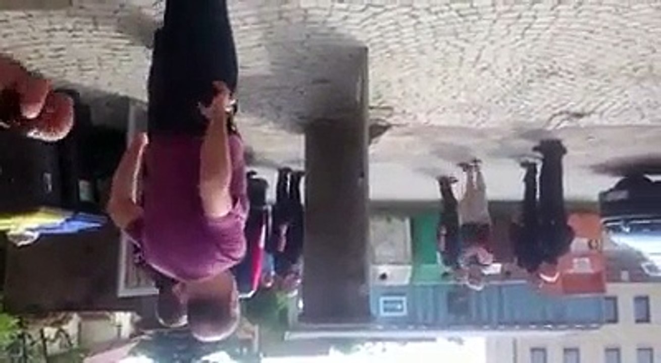 Polizeiaufgebot in Erurt Teil2