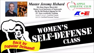 Women Self Defense Class June 2016