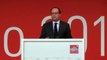 La blague de François Hollande sur la grève des transports qui ne passe pas