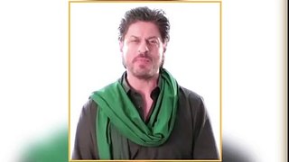 ShahRukh Khan has a special announcement for his fans