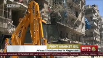 At least 15 civilians dead in bombardment on Syria's Aleppo