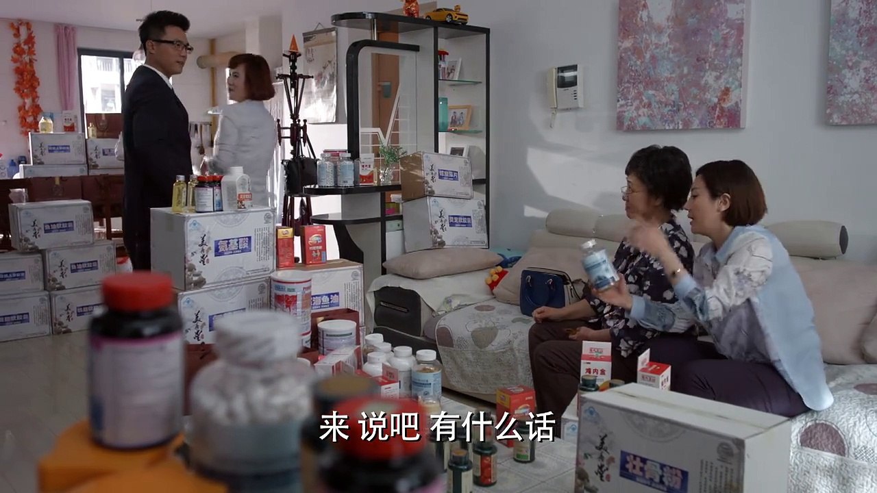 都市剧《女不强大天不容》16+17 主演： 海清 杜淳 贾景晖