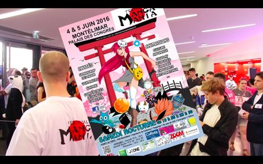Le Manga Mania 2016 - La vidéo