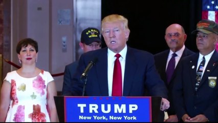 Donald Trump claims controversial remarks about judge were 'misconstrued'