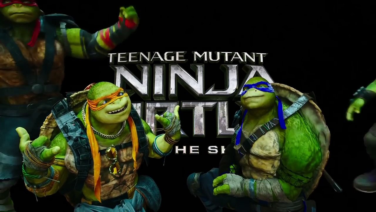 Teenage Mutant Ninja Turtles 2 - PIZZA + MEGAN FOX! - TV Spot