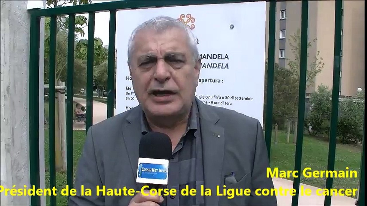 Square sans tabac à Bastia