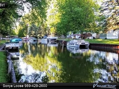 Wixom Lake Waterfront Home for Sale 355 Bruce Road Beaverton MI