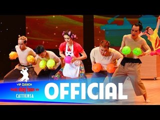 TIẾT MỤC KẾT HỢP ĐỘI KHÁNH THI - LIVESHOW 2 BƯỚC NHẢY HOÀN VŨ - VIP DANCE 2016 (SEASON 7)