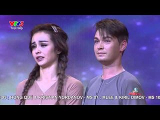 TIẾT MỤC CẶP ĐÔI MLEE – KIRIL | LIVESHOW 5 BƯỚC NHẢY HOÀN VŨ - VIP DANCE 2016 (SEASON 7)
