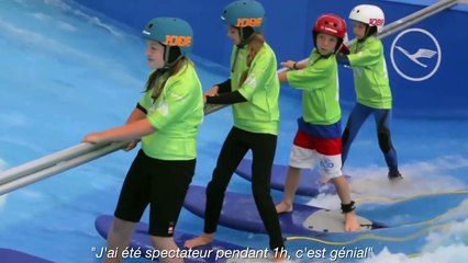 LA RÉVÉLATION !!!!!!! Une vague artificielle UNIQUE en France