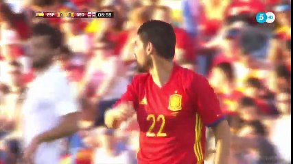 Spain vs Georgia Video Highlights & All Goals