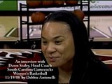 Dawn Staley - South Carolina Gamecocks - 11/19/08