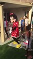Minnie Doing the Nae Nae...again! Call for the best Birthday Party Characters!