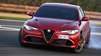 Alfa Romeo Giulia 2016 | Quadrifoglio | Footage | No Voice | ATMO