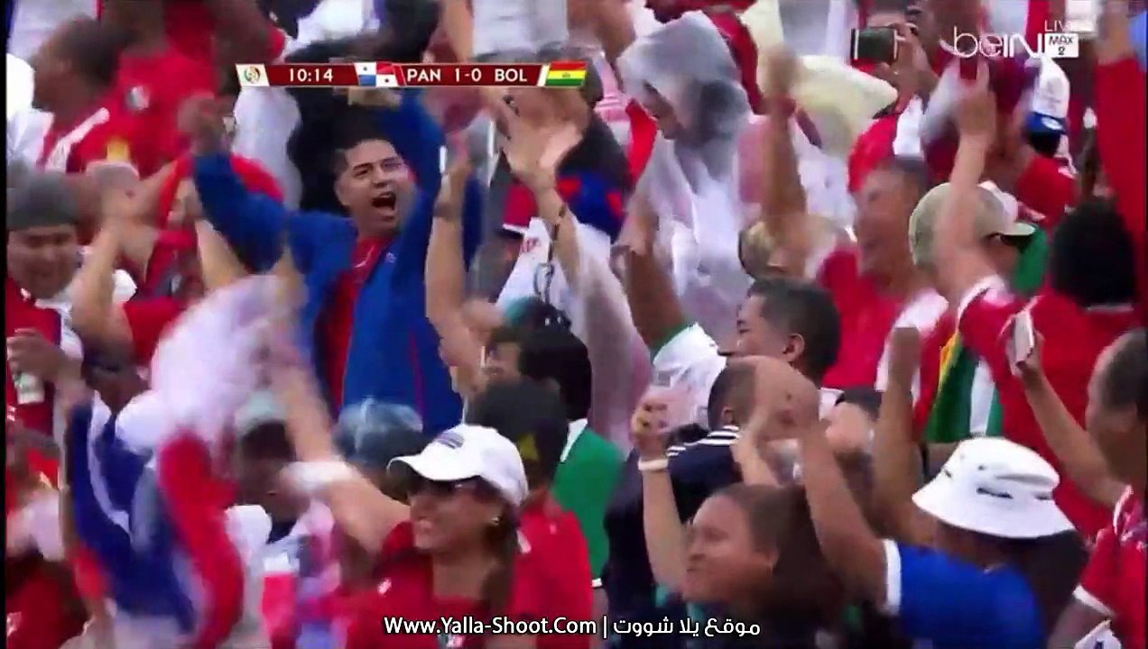 اهداف مبارة بنما وبيليفيا 2-1