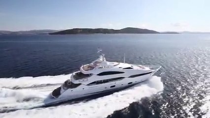 SUNSEEKER 40 METRE SUPER YACHT HD
