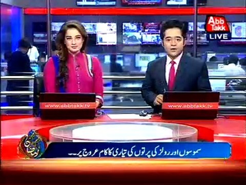 Ramazan specialties - Rolls and Samosay