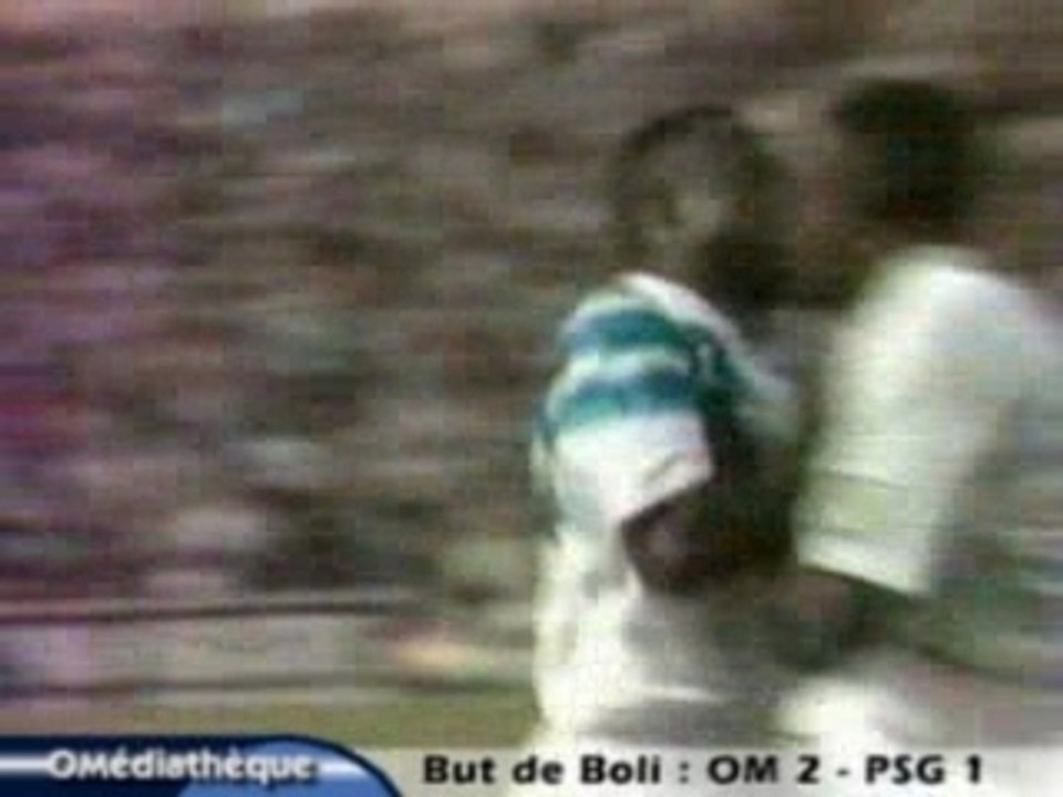 OM 3-1 PSG saison 1992-1993