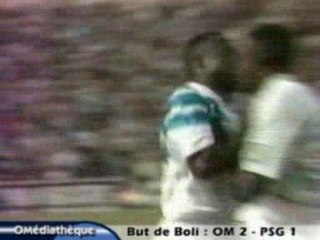 OM 3-1 PSG saison 1992-1993