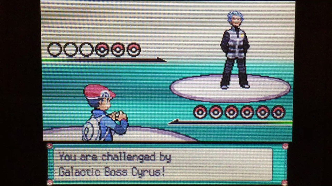 Pokemon Platinum - Galactic Boss Cyrus (Second Battle)