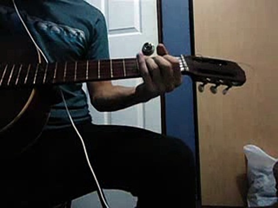 Soda Stereo - Entre Caníbales (Cover de Guitarra)