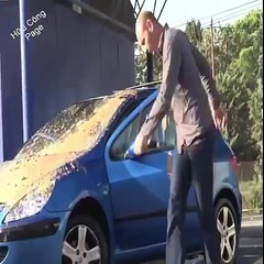 مقالب مضحكه جدا هتموت من الضحك