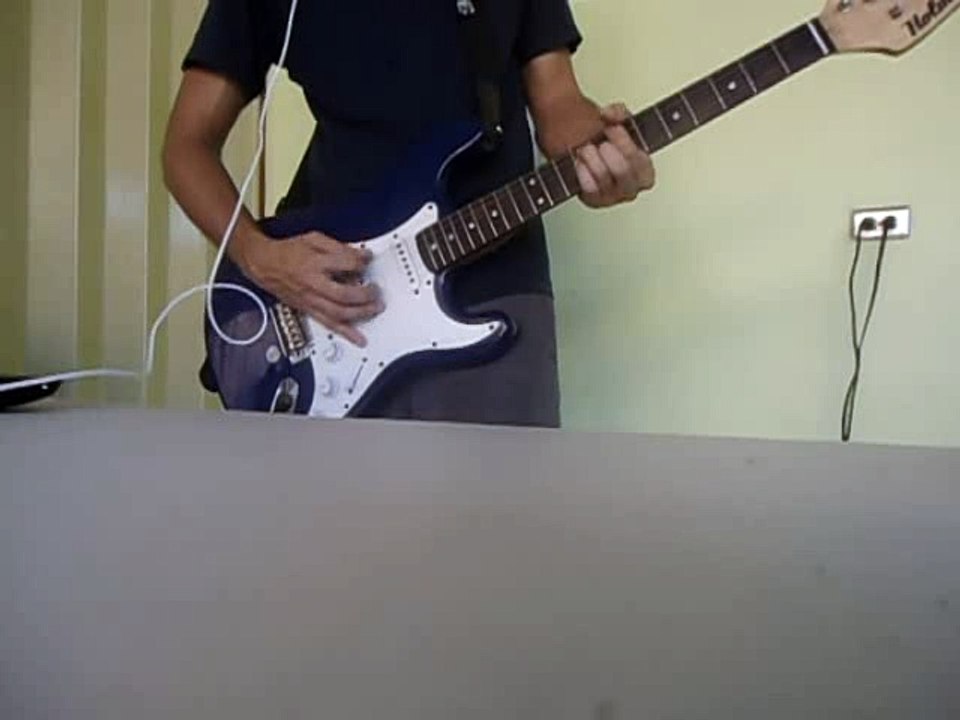 Queens Of The Stone Age - The Lost Art Of Keeping a Secret (Guitar cover)