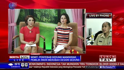 Lunch Talk: Gedung Tua Terbengkalai #2