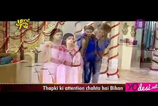 Bihan Ka Dil Hua Badtameez Thapki Pyar Ki 8th June 2016