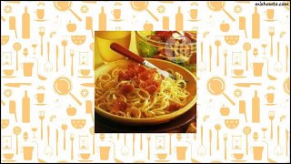 Recipe Spaghetti carbonara with roasted tomato salad