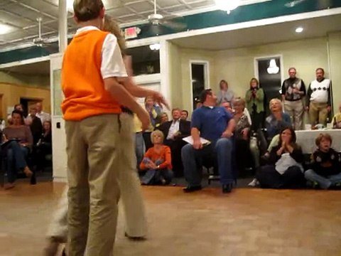 The Ballroom Hamlet NC CSA Carolina Shag Contest JR 1 Div 10/29/2010