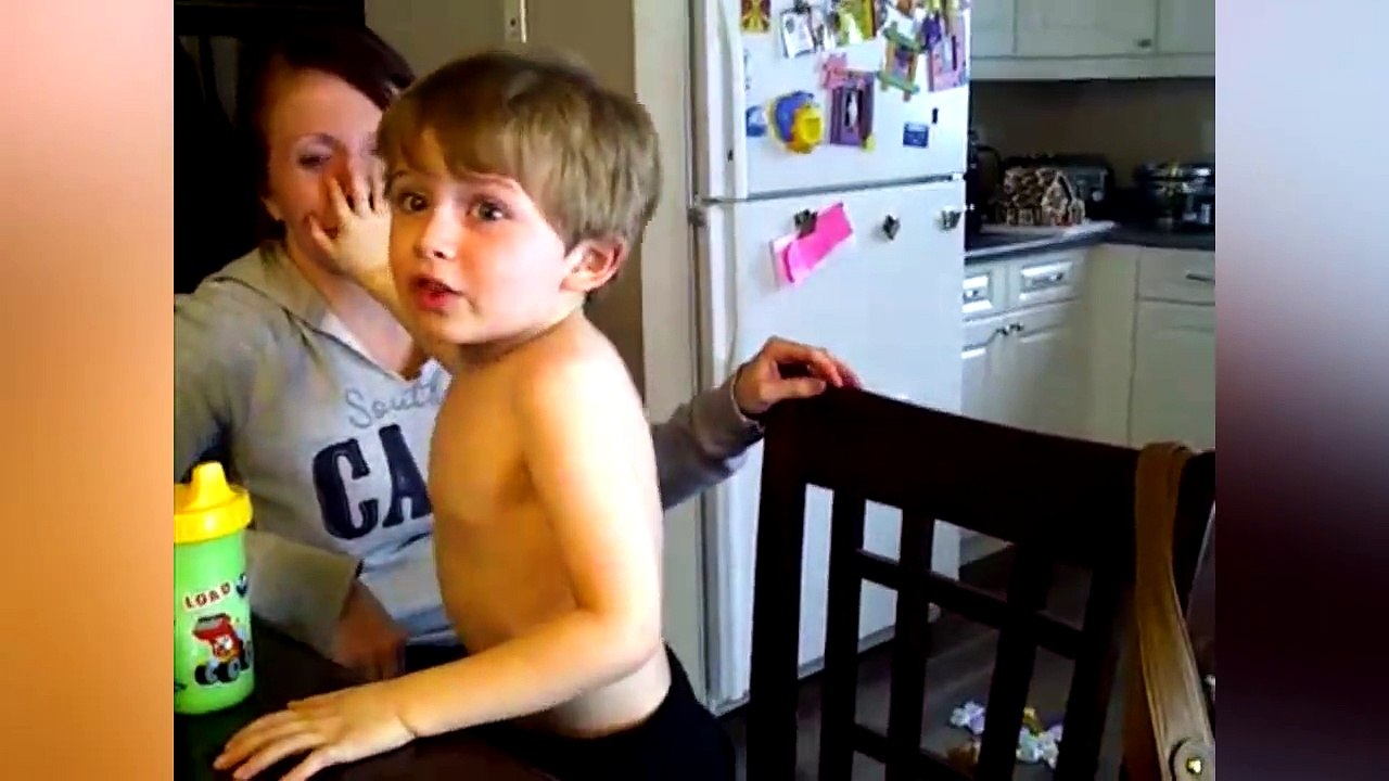 Quand maman dit non à tout, demande à papa!