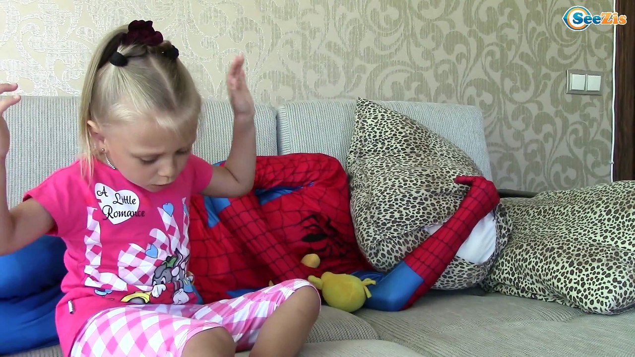 SpiderMan. Человек Паук и Ярослава – Утренняя З...