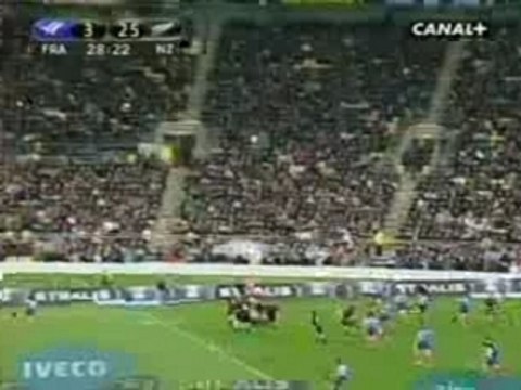 Chabal Vs All Blacks