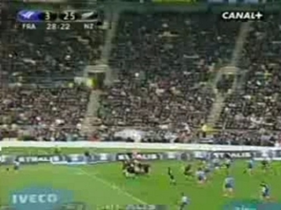 Chabal Vs All Blacks