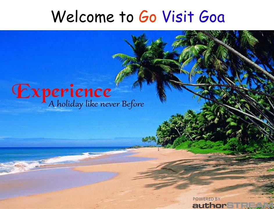 Goa Beaches - Go Vist Goa India