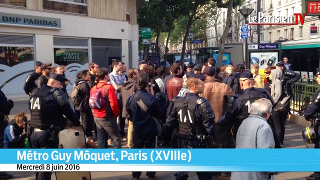 Loi Travail : manifestation près de chez Myriam El Khomri