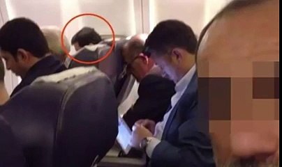 KÜRT KÖKENLİ VATANDAŞ İLE SELAHATTİN DEMİRTAŞ UÇAKTA YUMRUK YUMRUĞA GİRDİ