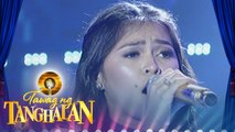 Tawag ng Tanghalan: Marielle Montellano | You Light Up My Life (Round 3 Semifinals)