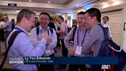 06/08: building an economy bridge between China and Israel