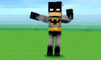 Minecraft: Animações feitas por JP #01 - Batman dança ta tranquilo ta favoravel