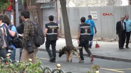 Bomba Yüklü Aracın Önünde Patlatıldığı Otelin İçinden Görüntüler
